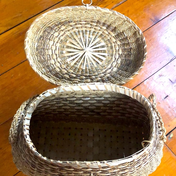 Vintage Woven Basket Bag - Picture 7 of 7